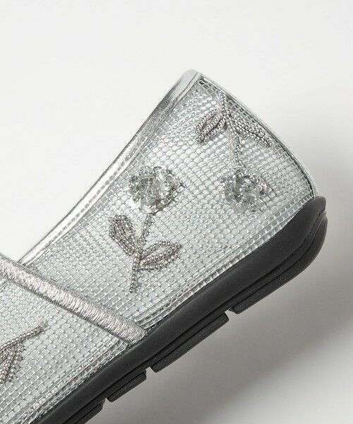 ODETTE E ODILE / オデット エ オディール フラットシューズ | ＜SY＞ フラワーメッシュチャイナ フラット20↑ | 詳細3