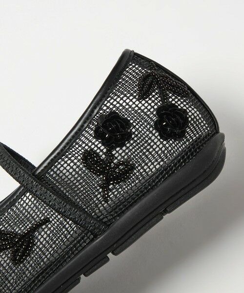 ODETTE E ODILE / オデット エ オディール フラットシューズ | ＜SY＞ フラワーメッシュチャイナ フラット20↑ | 詳細7