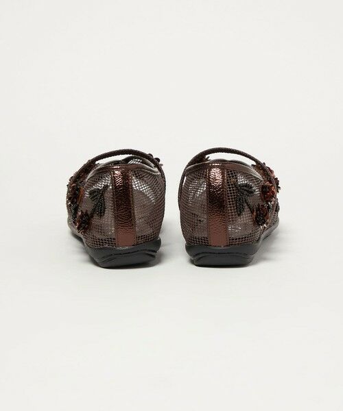 ODETTE E ODILE / オデット エ オディール フラットシューズ | ＜SY＞ フラワーメッシュチャイナ フラット20↑ | 詳細12