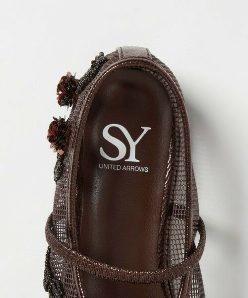 ODETTE E ODILE / オデット エ オディール フラットシューズ | ＜SY＞ フラワーメッシュチャイナ フラット20↑ | 詳細14