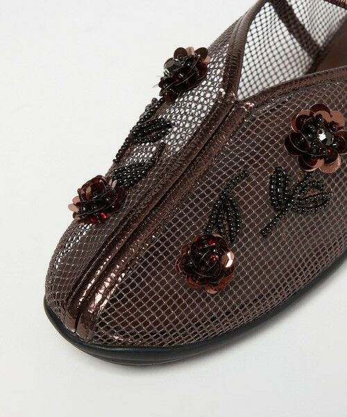 ODETTE E ODILE / オデット エ オディール フラットシューズ | ＜SY＞ フラワーメッシュチャイナ フラット20↑ | 詳細15