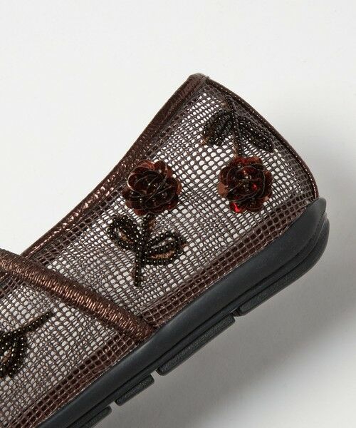 ODETTE E ODILE / オデット エ オディール フラットシューズ | ＜SY＞ フラワーメッシュチャイナ フラット20↑ | 詳細16