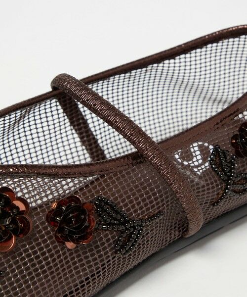 ODETTE E ODILE / オデット エ オディール フラットシューズ | ＜SY＞ フラワーメッシュチャイナ フラット20↑ | 詳細17