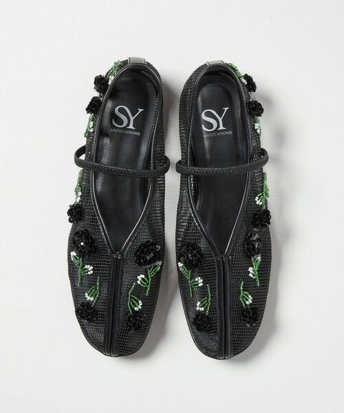 ODETTE E ODILE / オデット エ オディール フラットシューズ | ＜SY＞ フラワーメッシュチャイナ フラット20↑ | 詳細23