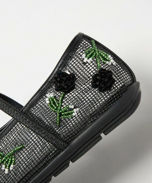 ODETTE E ODILE / オデット エ オディール フラットシューズ | ＜SY＞ フラワーメッシュチャイナ フラット20↑ | 詳細25