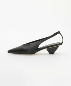 ODETTE E ODILE / オデット エ オディール パンプス | トラペーズヒール バックベルトパンプス45↑
