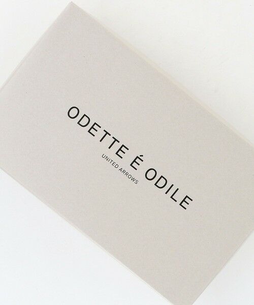 ODETTE E ODILE / オデット エ オディール パンプス | トラペーズヒール バックベルトパンプス45↑ | 詳細9