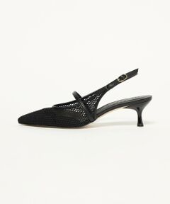 シアーストラップバックベルト パンプス50↑