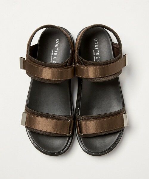 ODETTE E ODILE / オデット エ オディール サンダル | 【WEB限定】アジャストベルト サンダル25■ | 詳細11