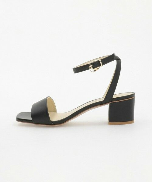 ODETTE E ODILE / オデット エ オディール サンダル | ブロックヒール サンダル50↓↑（BLACK）