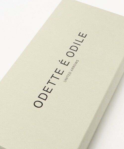 ODETTE E ODILE / オデット エ オディール フラットシューズ | メッシュバックベルト フラット20↑ | 詳細12