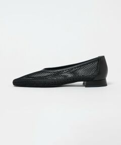 ODETTE E ODILE / オデット エ オディール フラットシューズ | フィッシュネット フラット20↑