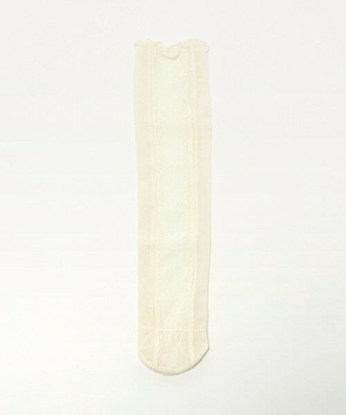 ODETTE E ODILE / オデット エ オディール ソックス | ＜SY＞レース ファッション ソックス（OFF WHITE）