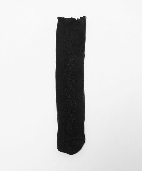 ODETTE E ODILE / オデット エ オディール ソックス | ＜SY＞レース ファッション ソックス（BLACK）