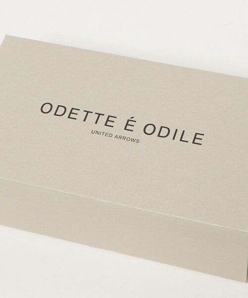 ODETTE E ODILE / オデット エ オディール サンダル | ファイン 2ベルト ミュール サンダル15↑ | 詳細7