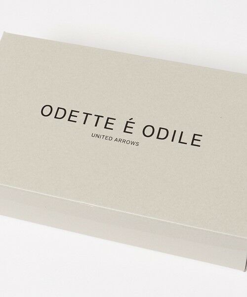 ODETTE E ODILE / オデット エ オディール フラットシューズ | ポインテッドプレーン フラット20↓↑ | 詳細4