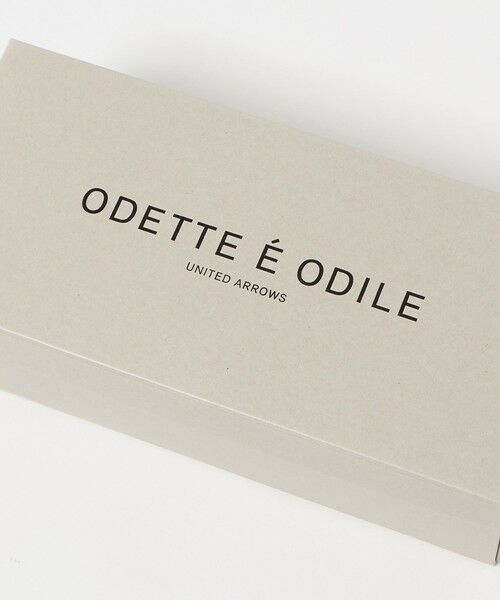 ODETTE E ODILE / オデット エ オディール バレエシューズ | 【WEB限定】ポインテッドバレリーナ フラット15■↑ | 詳細9