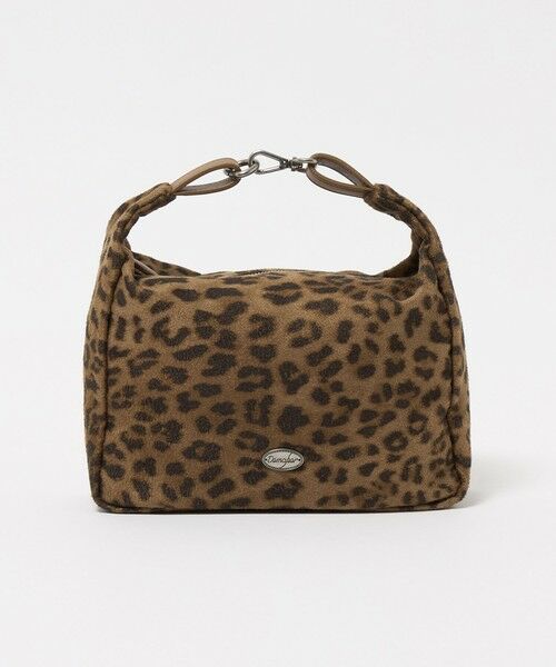 ODETTE E ODILE / オデット エ オディール ハンドバッグ | ＜DeMAKER＞MellowLeo pouch（DK.BROWN）