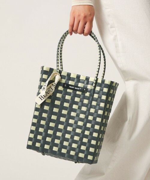 ODETTE E ODILE / オデット エ オディール トートバッグ | 【一部別注】＜HEART MADE＞ Avery Tote（MD.GRAY）