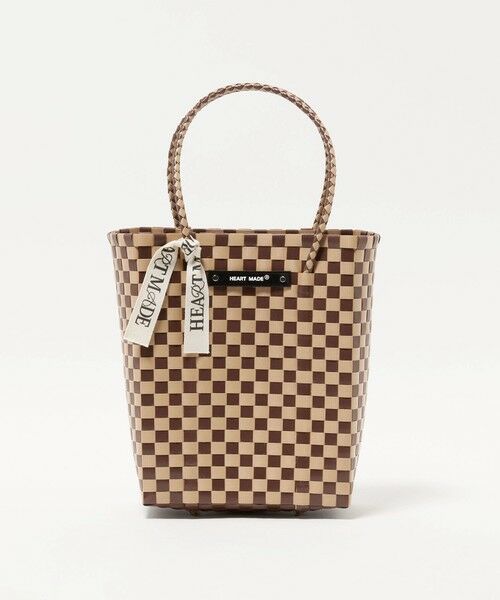 ODETTE E ODILE / オデット エ オディール トートバッグ | 【一部別注】＜HEART MADE＞ Avery Tote（DK.BROWN）