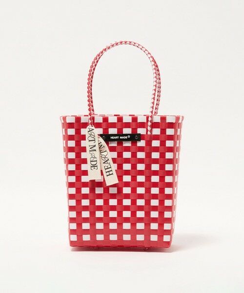 ODETTE E ODILE / オデット エ オディール トートバッグ | 【一部別注】＜HEART MADE＞ Avery Tote（RED）