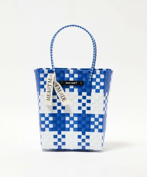 ODETTE E ODILE / オデット エ オディール トートバッグ | 【一部別注】＜HEART MADE＞ Avery Tote（ROYAL）