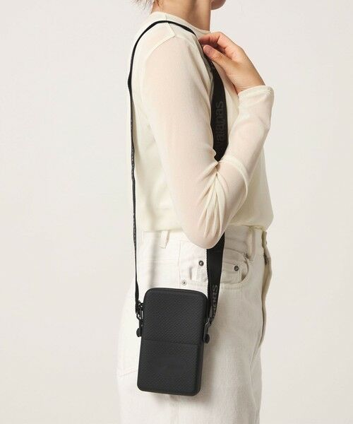 ODETTE E ODILE / オデット エ オディール ショルダーバッグ | ＜Havaianas＞ street bag（BLACK）