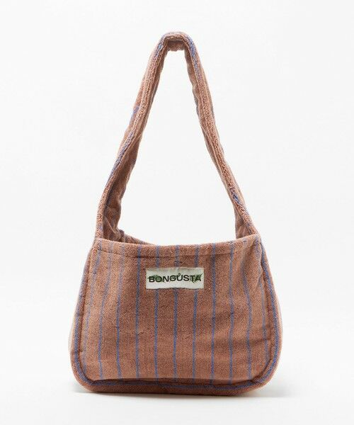 ODETTE E ODILE / オデット エ オディール ショルダーバッグ | ＜BONGUSTA＞ crossoverbag（MD.BROWN）