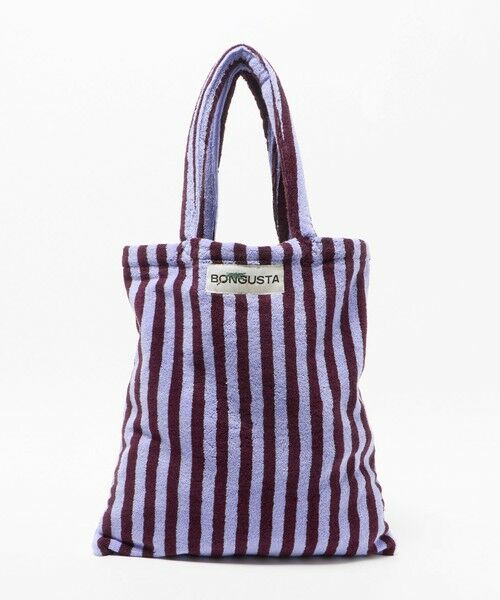 ODETTE E ODILE / オデット エ オディール トートバッグ | ＜BONGUSTA＞ TOTE Newcolor（PURPLE）