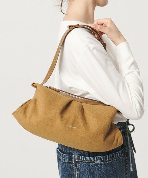 ODETTE E ODILE / オデット エ オディール ショルダーバッグ | ＜ADD CULUMN＞DENT SHLD S | 詳細1