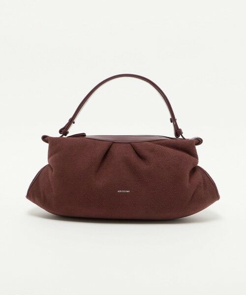 ODETTE E ODILE / オデット エ オディール ショルダーバッグ | ＜ADD CULUMN＞DENT SHLD S（WINE）