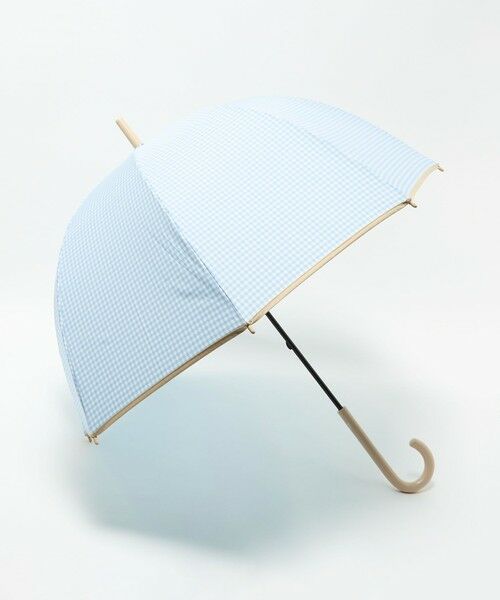 ODETTE E ODILE / オデット エ オディール 傘 | ＜multidot＞ round shape（LT.BLUE）