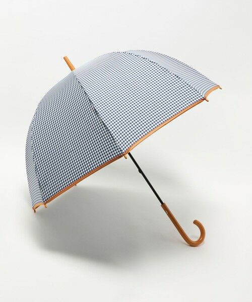ODETTE E ODILE / オデット エ オディール 傘 | ＜multidot＞ round shape（NAVY）