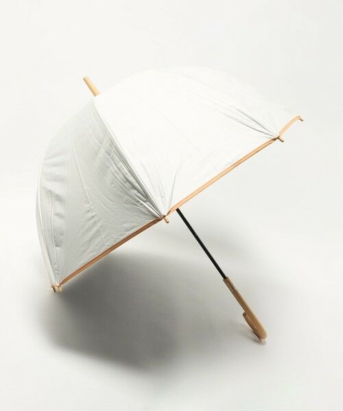 ODETTE E ODILE / オデット エ オディール 傘 | ＜multidot＞ round shape（OFF WHITE）