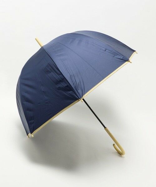 ODETTE E ODILE / オデット エ オディール 傘 | ＜multidot＞ round shape（NAVY）