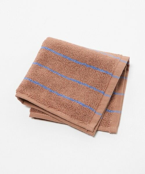 ODETTE E ODILE / オデット エ オディール タオル | ＜BONGUSTA＞ washcloth（MD.BROWN）