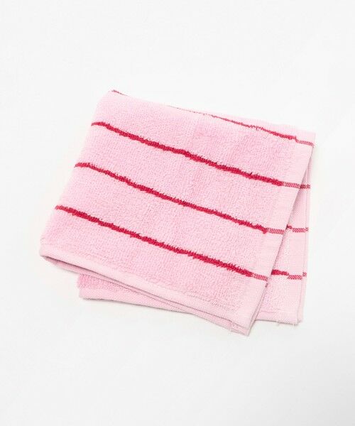 ODETTE E ODILE / オデット エ オディール タオル | ＜BONGUSTA＞ washcloth（PINK）
