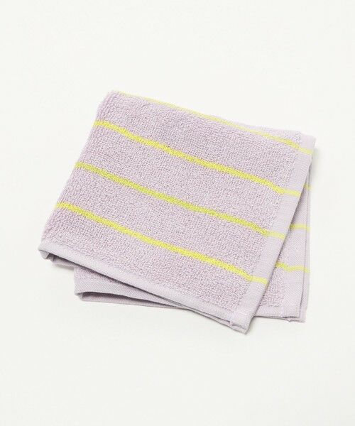 ODETTE E ODILE / オデット エ オディール タオル | ＜BONGUSTA＞ washcloth（LILAC）