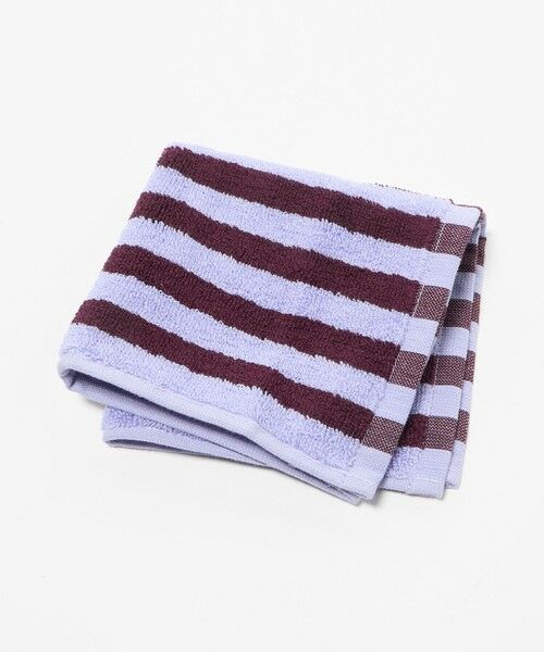 ODETTE E ODILE / オデット エ オディール タオル | ＜BONGUSTA＞ washcloth 2（PURPLE）
