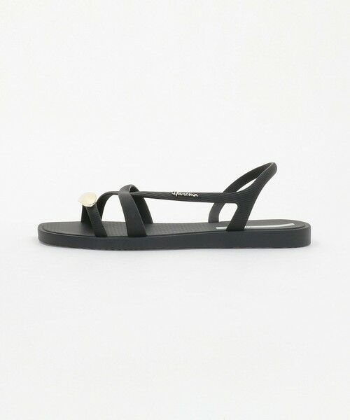 ODETTE E ODILE / オデット エ オディール サンダル | ＜Ipanema＞GOCHIC Slide（BLACK）