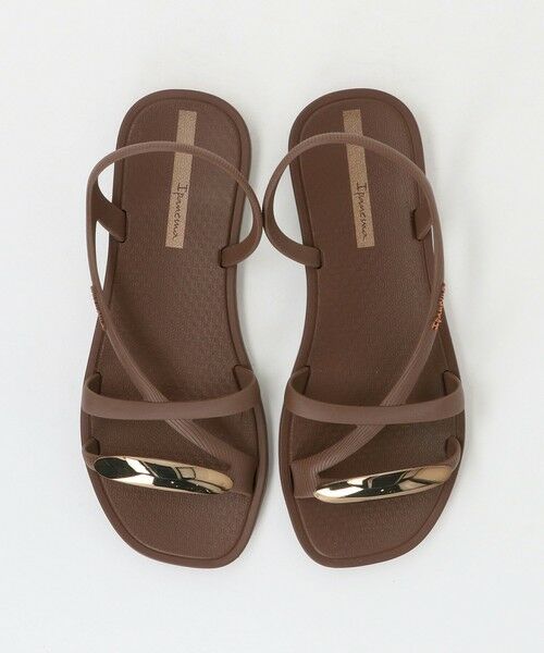 ODETTE E ODILE / オデット エ オディール サンダル | ＜Ipanema＞GOCHIC Slide（DK.BROWN）