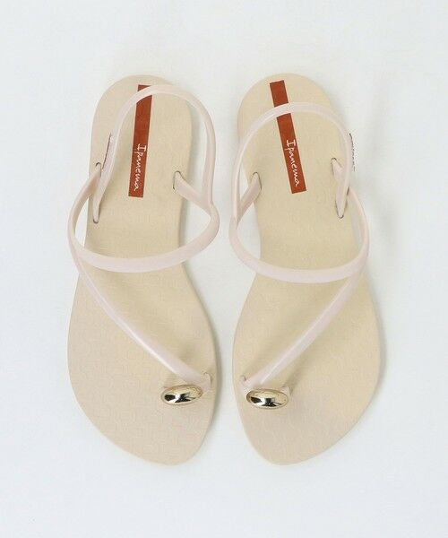 ODETTE E ODILE / オデット エ オディール サンダル | ＜Ipanema＞GLAMRING Toering（BEIGE）