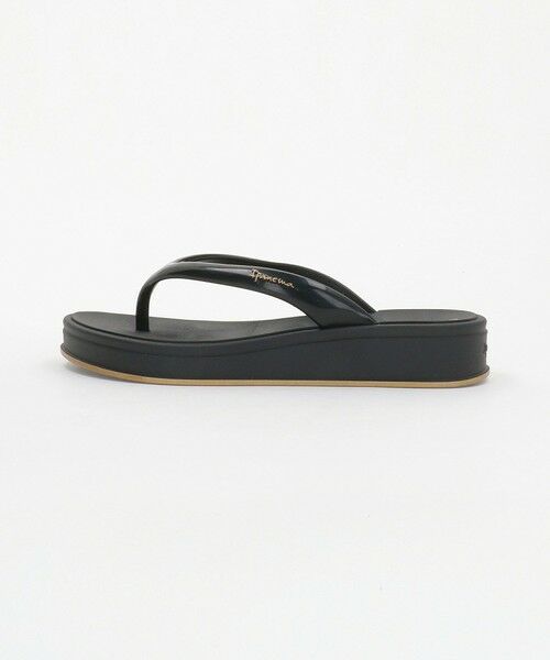 ODETTE E ODILE / オデット エ オディール サンダル | <Ipanema>GLOWUP Platform(BLACK)
