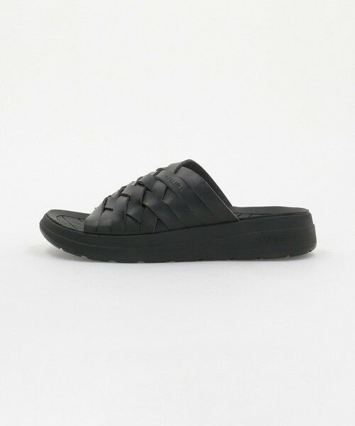 ODETTE E ODILE / オデット エ オディール サンダル | ＜MALIBU SANDALS＞ ZUMA ARTIFICIAL L（BLACK）