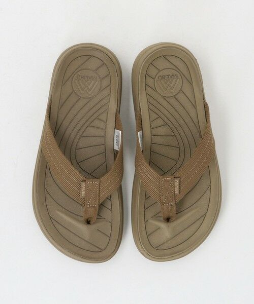 ODETTE E ODILE / オデット エ オディール サンダル | ＜MALIBU SANDALS＞ SURFRIDER P（MD.BROWN）