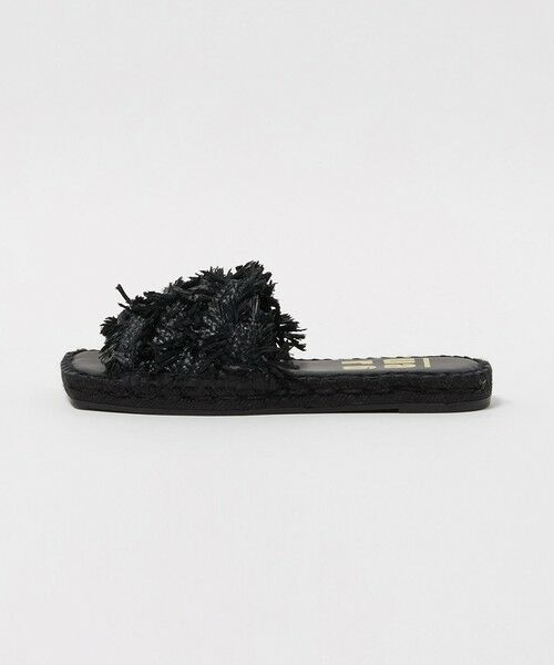 ODETTE E ODILE / オデット エ オディール サンダル | ＜GRAIN＞ FasaFasa SD（BLACK）