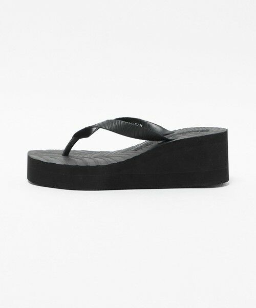 ODETTE E ODILE / オデット エ オディール サンダル | ＜SLEEPERS＞ Highplatform（BLACK）