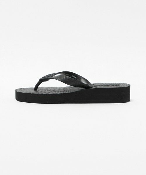 ODETTE E ODILE / オデット エ オディール サンダル | ＜SLEEPERS＞ Platform（BLACK）