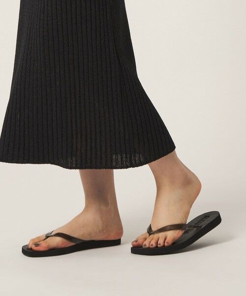ODETTE E ODILE / オデット エ オディール サンダル | ＜SLEEPERS＞ Tapered Trans | 詳細2