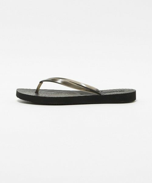 ODETTE E ODILE / オデット エ オディール サンダル | ＜SLEEPERS＞ Tapered Trans（BLACK）
